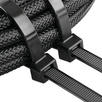 Fascette Cablaggio per elettricisti stringicavo 450x7,5 mm Nero Conf. 100 pz