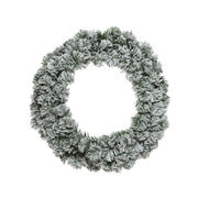 Corona imperial innevata 60 cm