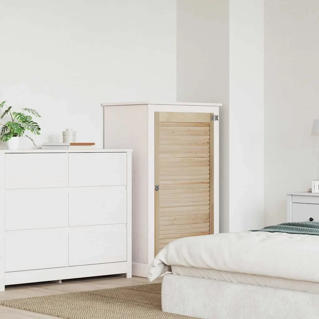 vidaXL Porta per Armadio Altro con porta Marrone 110 x 59.5 x 2.1 cm