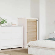 vidaXL Porta per Armadio Altro con porta Marrone 110 x 59.5 x 2.1 cm