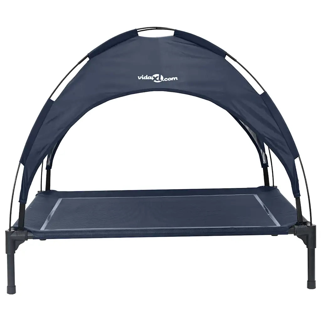 Letto per Cani Blu navy 104 x 86 x 84,5 cm Acciaio CFW3526066