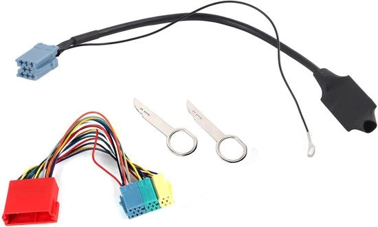 Adattatore Bluetooth 5.0 per Auto Stereo - 20 pin - 8 pin compatibile con Chorus 2, Concert, 1/2, Symfonie, B5, B6, B7, Opel Astra 8L, Opel Vectra 8P