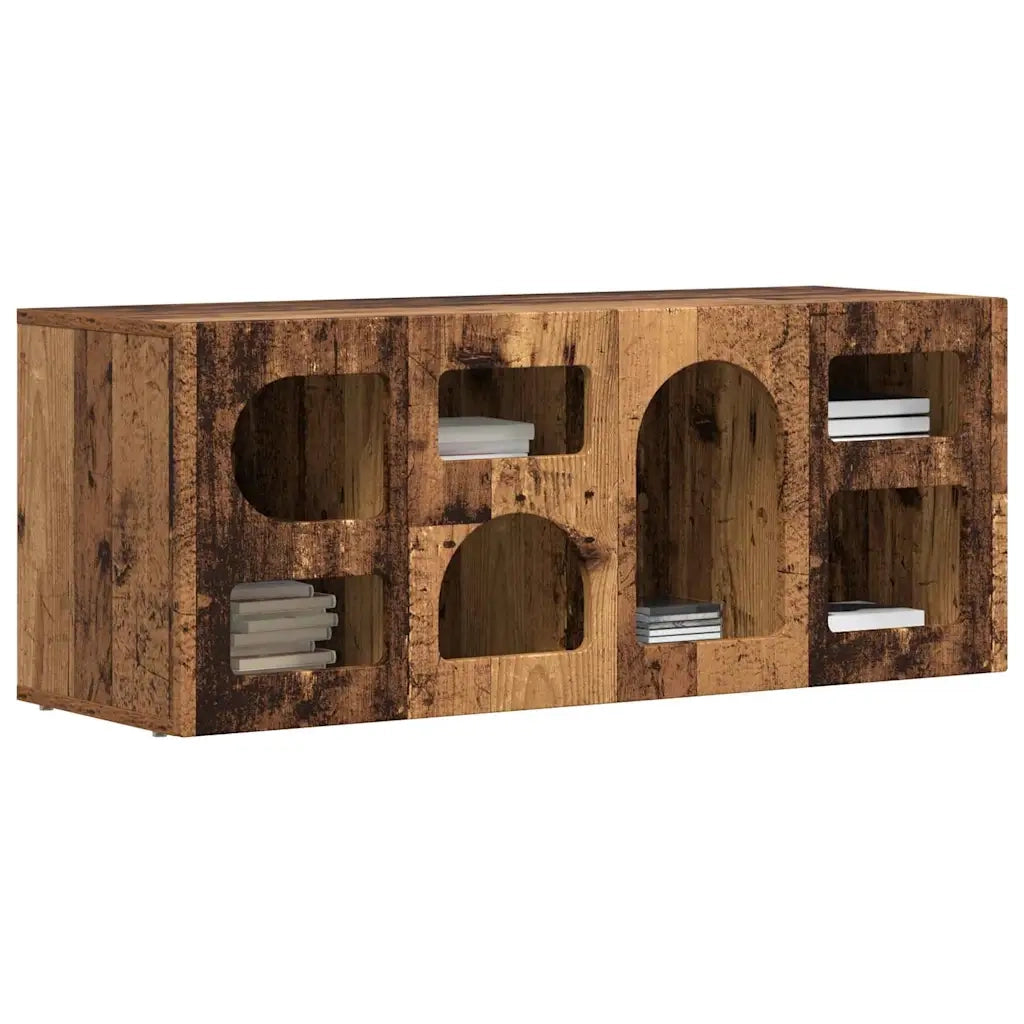 Mobile TV | Armadietto TV | Mobile Porta TV Legno vecchio 100 x 35 x 40 cm Legno multistrato
