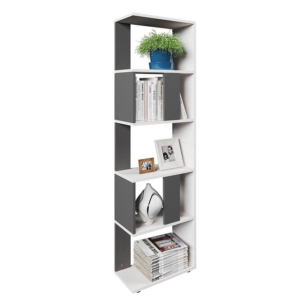 Vicco Divisorio per ambienti Antracite/bianco 45 x 162.6 cm