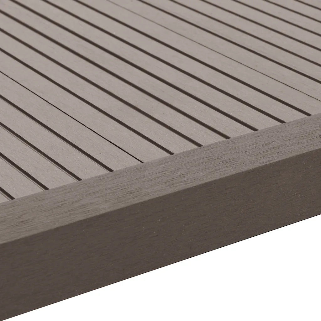 Profili Angolari per Decking in WPC  5 pz 170 cm Marrone
