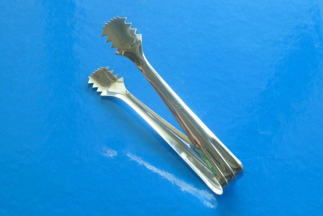 Molla pinza prendi ghiaccio in acciaio inox rivadossi