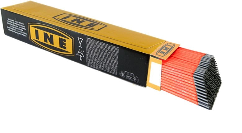 ELETTRODI RUTILICI 2,0x300 mm - colore grigio - 1050 pezzi- INE