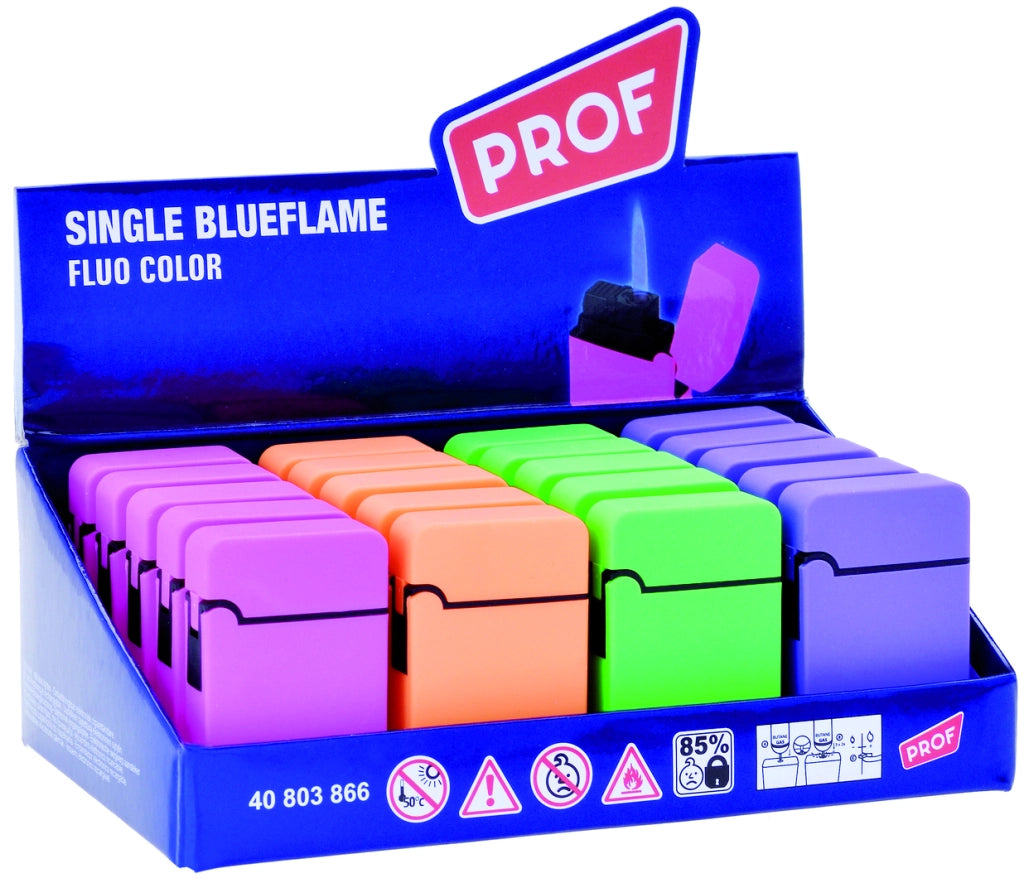 ACCENDINO FIAMMA BLU TRENDY COLORS  col. Assortiti 20.00 pz