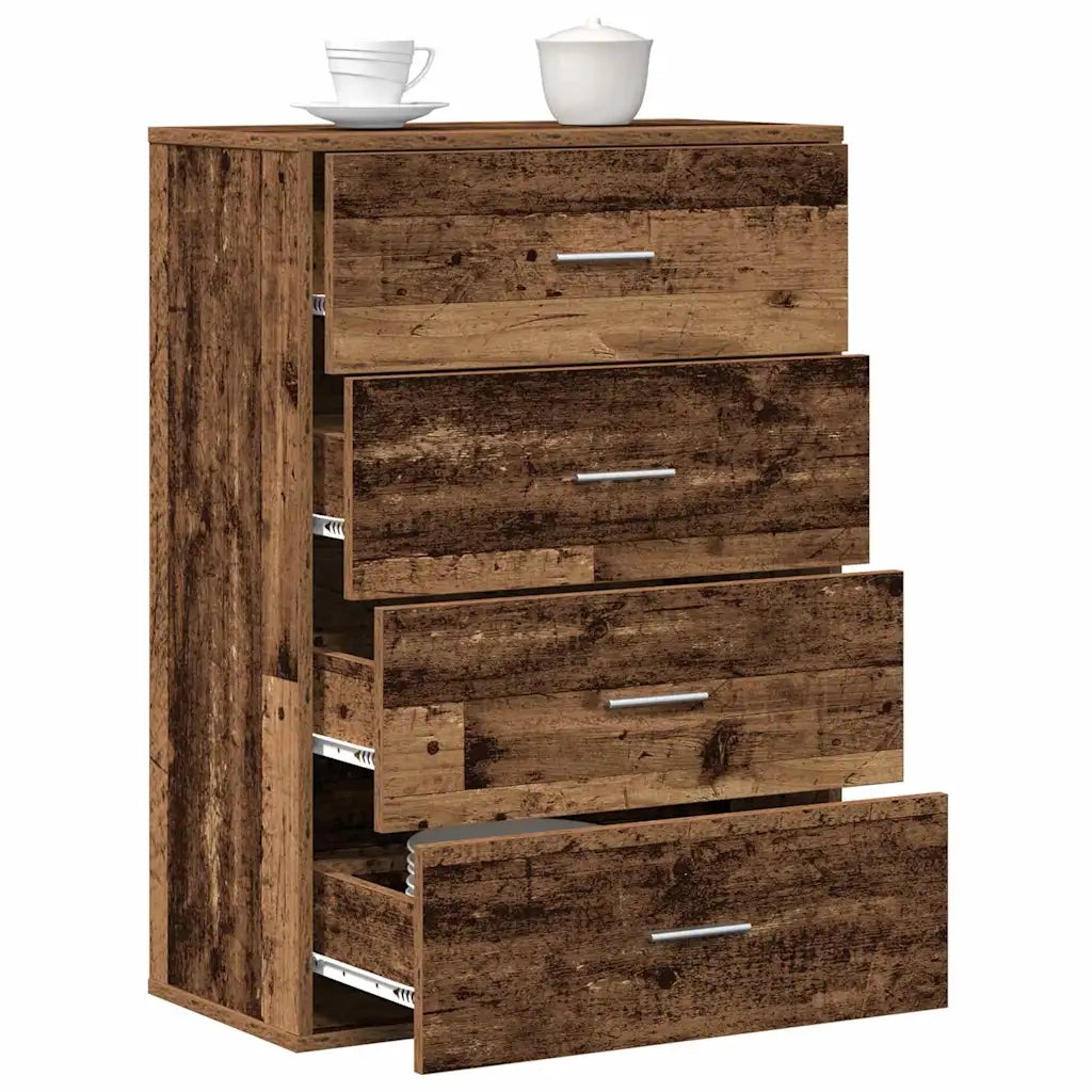 Credenza Legno vecchio 60 x 31 x 84 cm Legno multistrato 871672