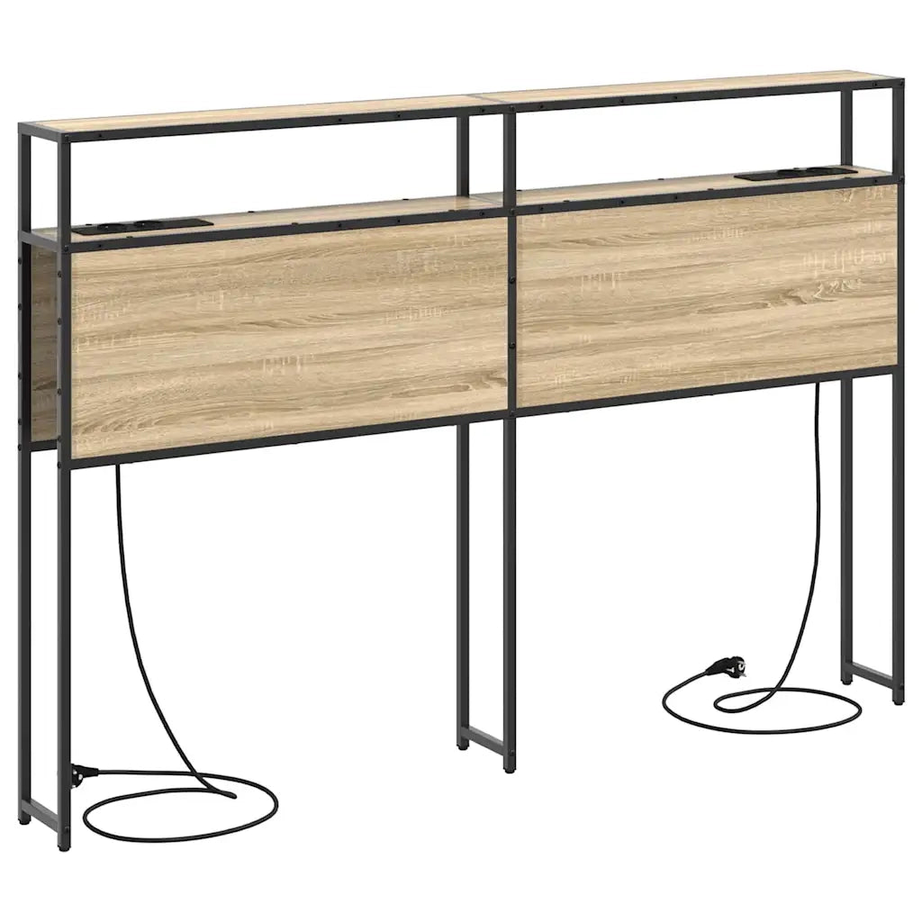 Testata contenitore rovere sonoma Legno multistrato 859761
