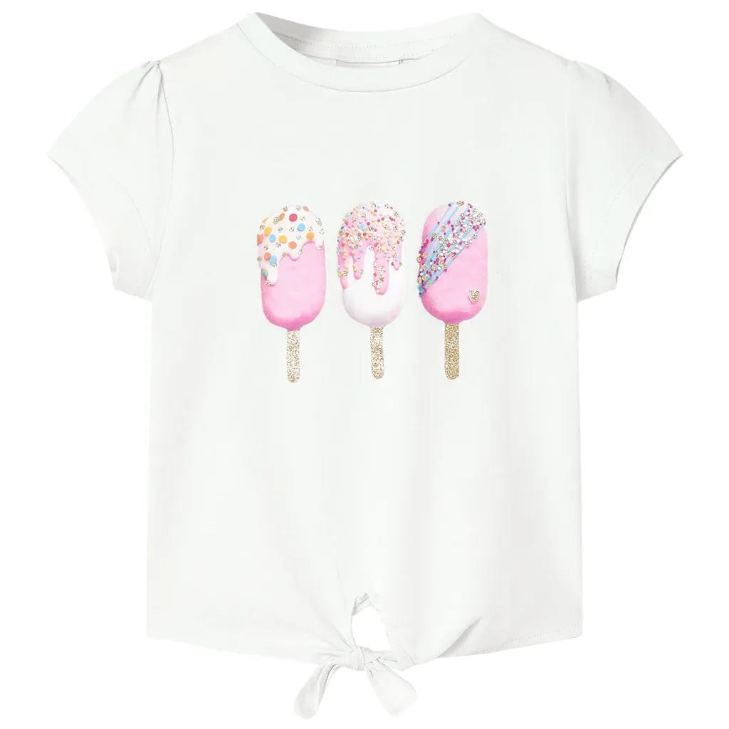 Maglietta per Bambini Ecru 104cod mxl 87226