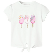 Maglietta per Bambini Ecru 104cod mxl 87226