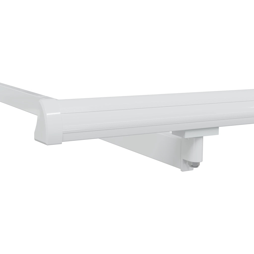 Telaio Tenda Retrattile Manuale 4x2 cm Metallo