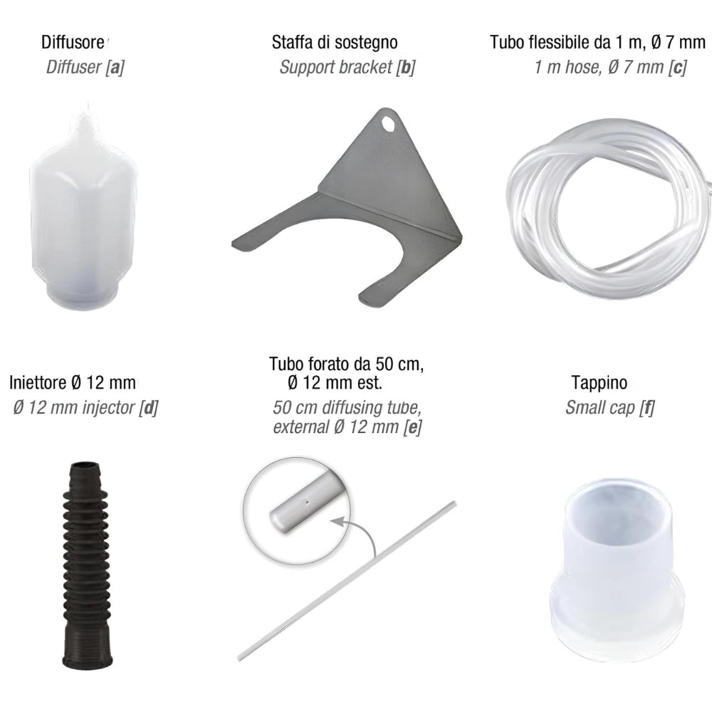 Mapei mapestop kit diffusion barriera chimica contro umidità di risalita