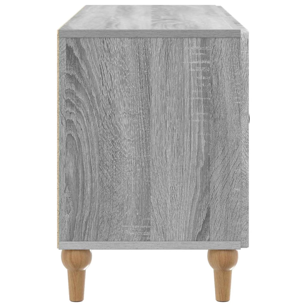 Mobile TV 99 x 34,5 x 50 cm Grigio Sonoma Legno ingegnerizzato 894261