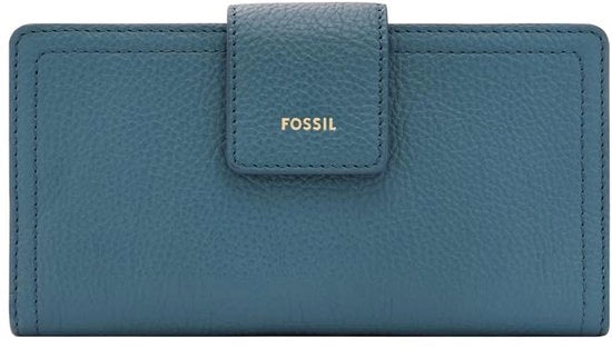 Borsa Logan per donne, blu mela