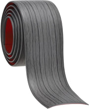 Profilo di transizione 50mmx1m con adesivo, striscia di transizione per pavimenti in legno lamellare, strisce di protezione per bordi, strisce di copertura per pavimenti in legno lamellare.