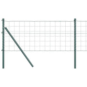 Recinzione da Giardino | Recinzione con Posto Verde 0,8 x 25 m Acciaio