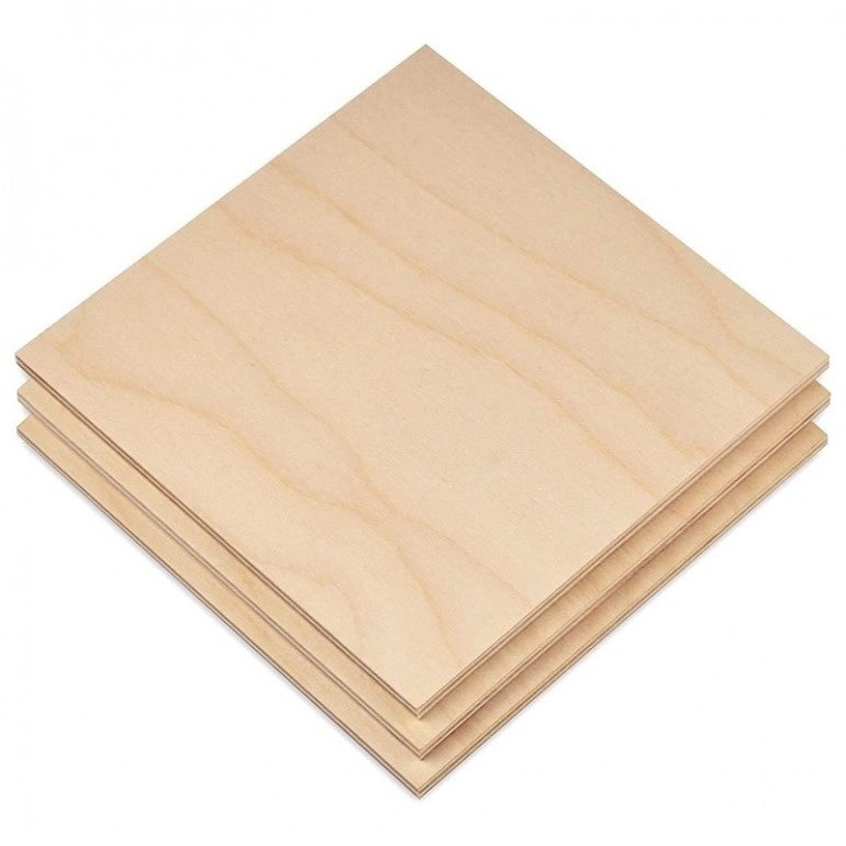Pannello compensato 6 mm betulla baltica 500 x 500 mm
