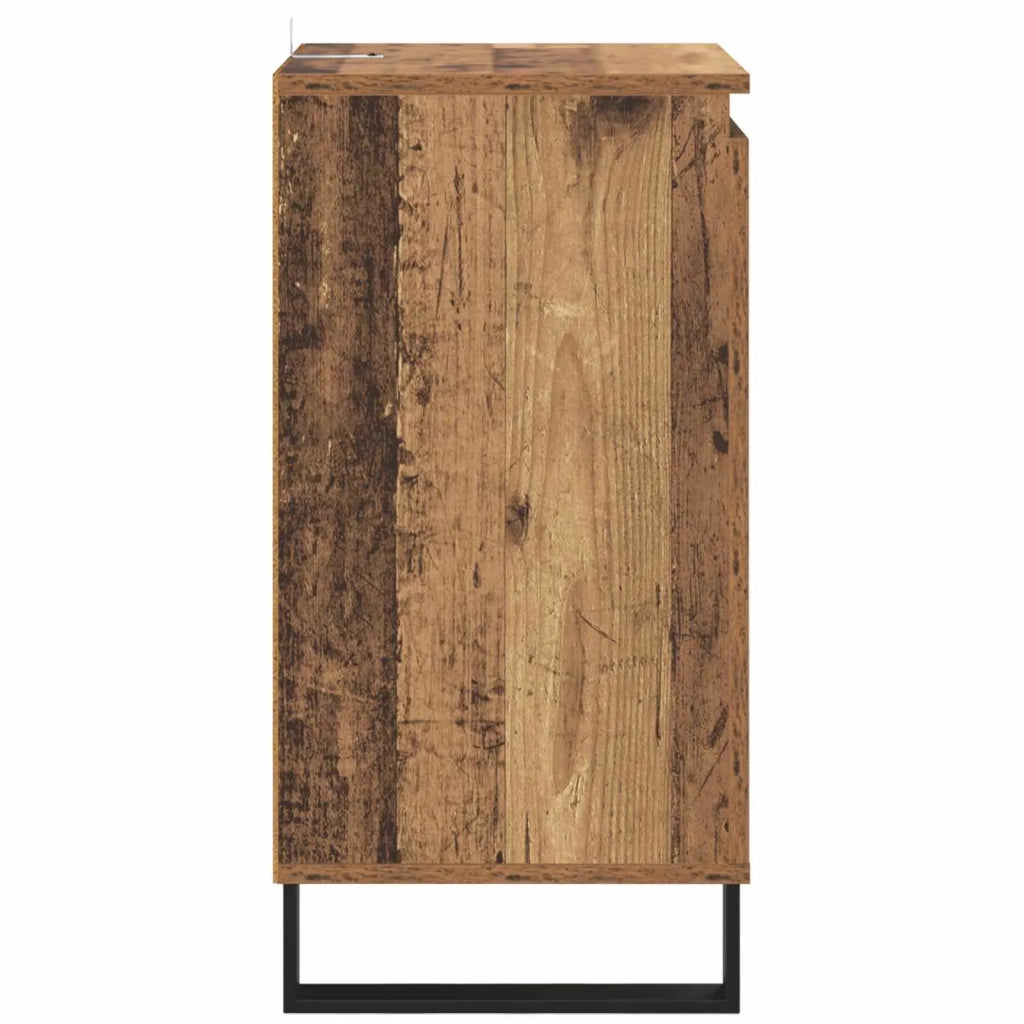 Credenza | Madia | Buffet da pranzo | Armadio da pranzo Legno vecchio 40 x 35 x 70 cm Legno multistrato