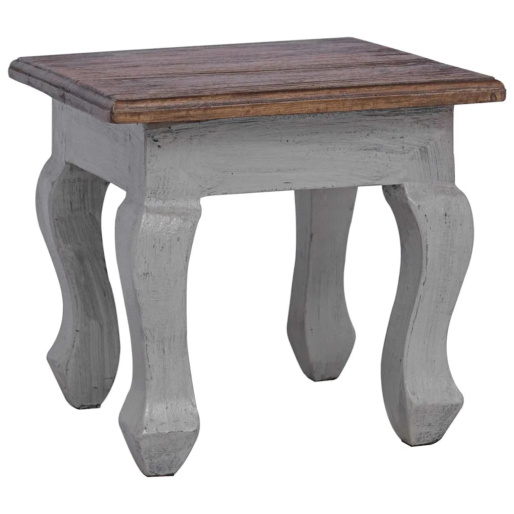 Set Tavolini a Incastro 3 pz in Legno Massello di Mogano 244505
