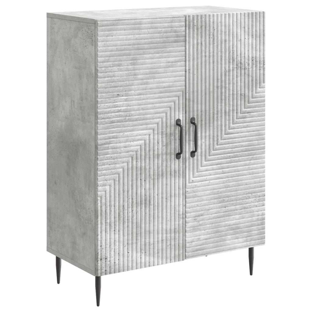 Credenza Grigio Cemento 66 x 34,5 x 89,5 cm 894818