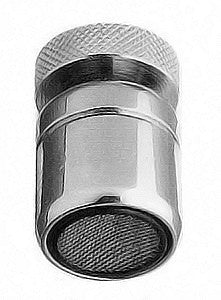 Snodo getto orientabile per areatore, femmina 22