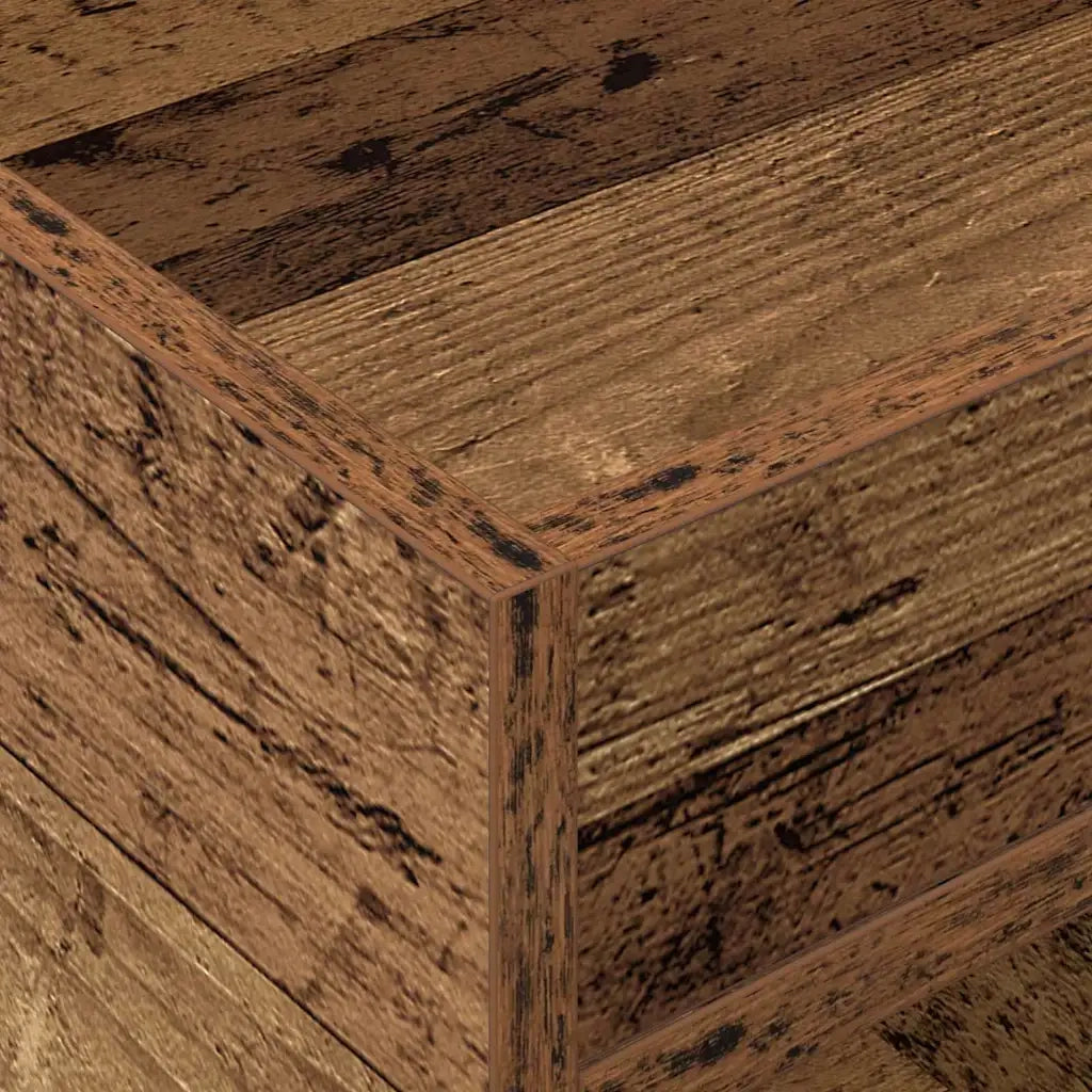 Tavolino Legno vecchio 40 x 40 x 56 cm Legno multistrato 890956