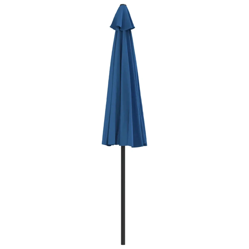 Ombrellone Balcone Palo in Alluminio Blu 270x135x245 cm a MetÃ 