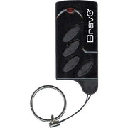 RADIOCOMANDO APRICANCELLO DOOR BRAVO - MHZ 433 BANCHI 4  + CR2032- 2 pezzi