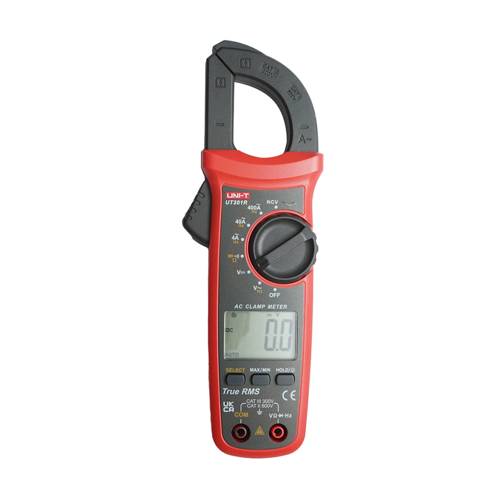 Pinza amperometrica, pinza amperometrica digitale a 6 funzioni UT201R UNI-T