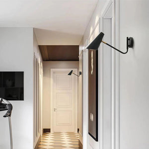 Lampada Da Parete APP1139-1W Black Gold