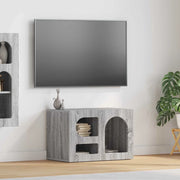 Mobile TV Grigio Sonoma 60 x 35 x 40 cm Legno multistrato 891290