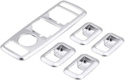Sostituto di Chiave per Copertura ABS - Rivestimento per Finestre - Accessori per Auto - Compatibile con A/B/C (W204)/E (W212) - Resistente ai Danni - Superficie Liscia - Decorazione per Finestre