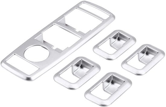 Sostituto di Chiave per Copertura ABS - Rivestimento per Finestre - Accessori per Auto - Compatibile con A/B/C (W204)/E (W212) - Resistente ai Danni - Superficie Liscia - Decorazione per Finestre