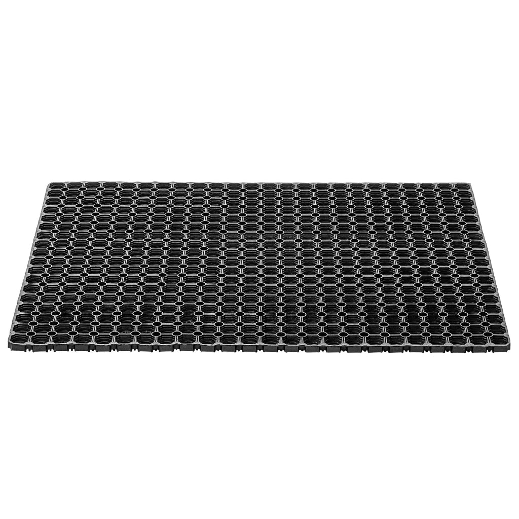 Zerbino d'ingresso KADAX, tappetino universale per scarpe, 40x60 cm, in gomma
