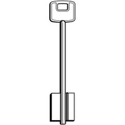 CHIAVE DOPPIA MAPPA CISA 00120 ORIGINALE - OTTONE NICHELATO CSLC- 5 pezzi