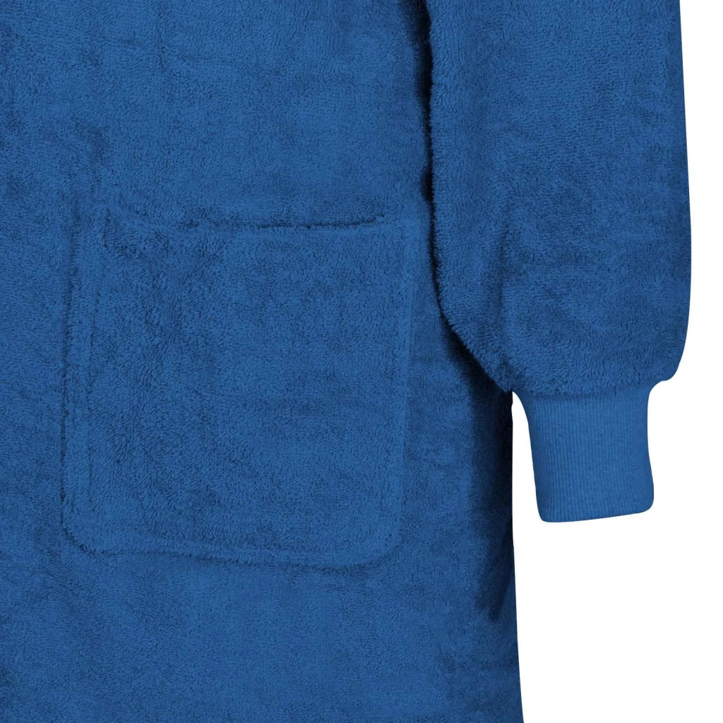 Felpa coperta KINN Navy XXL Cotone CFW7159079