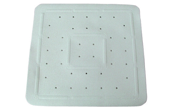 TAPPETO ANTISCIVOLO ANTIMUFFA- Bianco - 55x55 cm- DH- pezzi 1