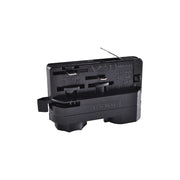 Profilo Link On-Off Adattatpre Alluminio Nero
