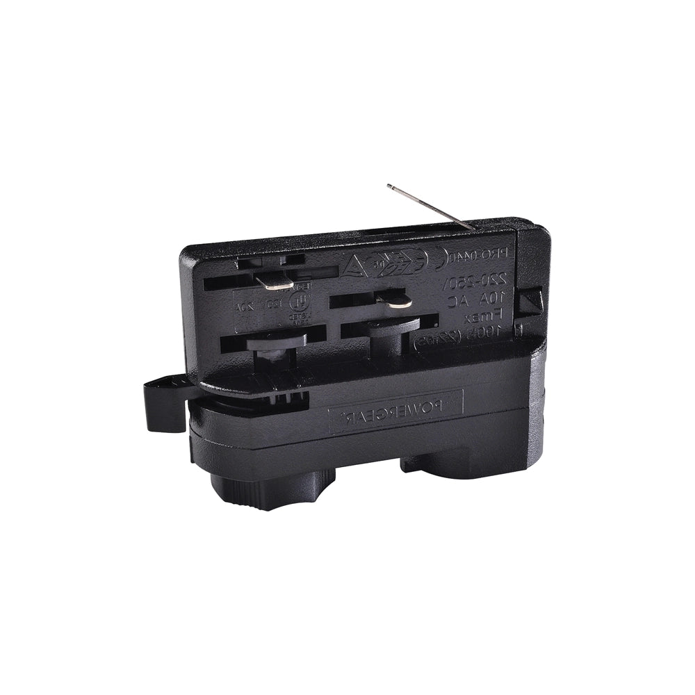 Profilo Link On-Off Adattatpre Alluminio Nero