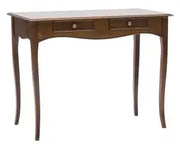 Scrivania scrittoio in legno arte povera miele mod Linda