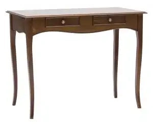 Scrivania scrittoio in legno arte povera miele mod Linda