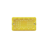 504E Scatola 4 Moduli Serie Civili 135X74X53,5Mm