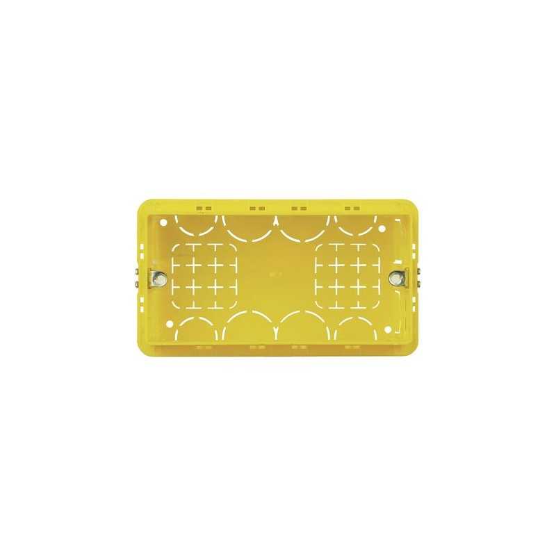 504E Scatola 4 Moduli Serie Civili 135X74X53,5Mm