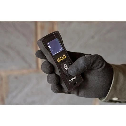 Stanley FMHT77165-0 FatMax Misuratore Laser 50 m precisione 1,5 mm batteria Li-Ion ricaricabile USB colore Nero