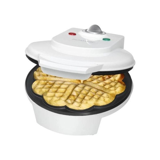 Bomann WA 5018 CB 1 waffle 1200 W Bianco