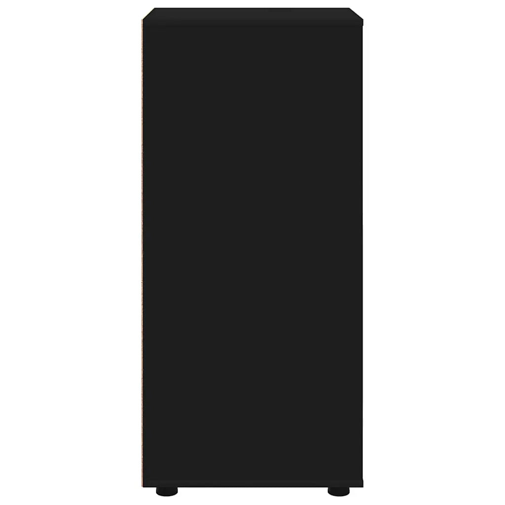 Armadio Nero 40 x 48 x 105 cm Legno multistrato