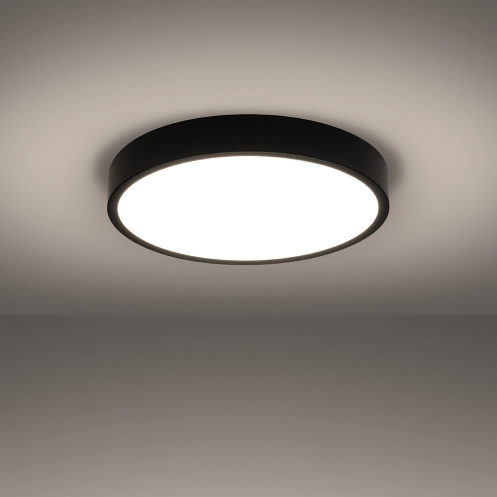 Lampada a soffitto ONYX 50 nero LED 3000K