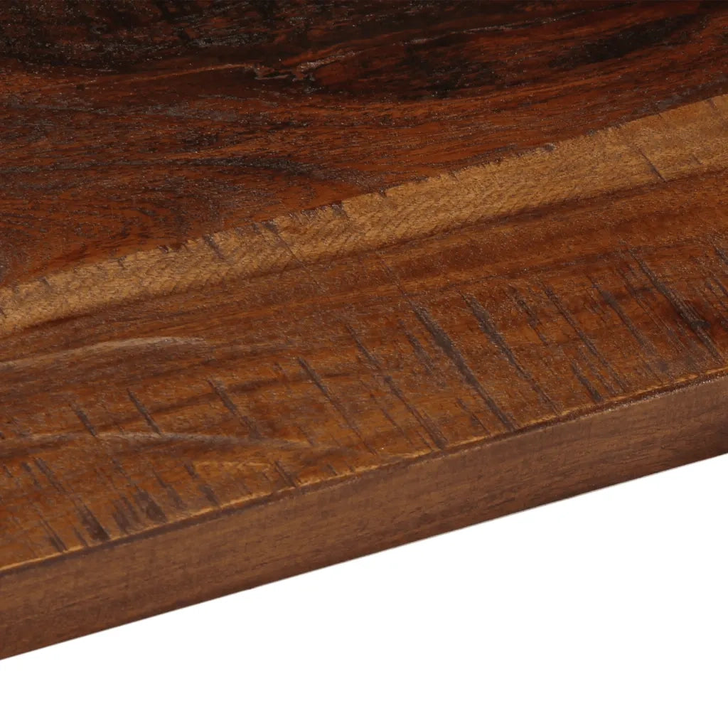 Piano Tavolo 160x20x2,5 cm Rettangolare in Massello di Recupero 371159